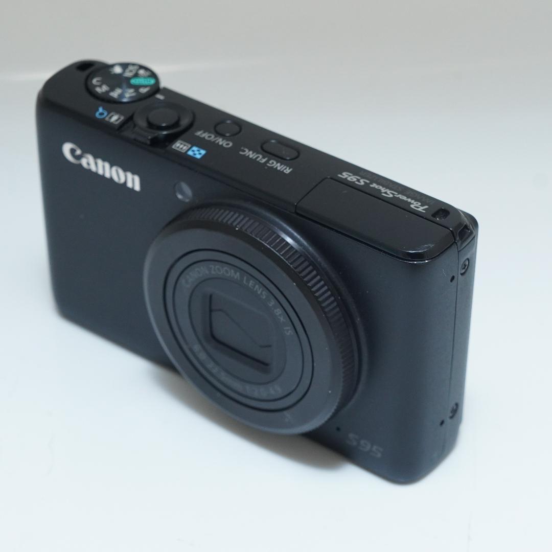 ★Canon キャノン PowerShot S95 コンパクトデジタルカメラ