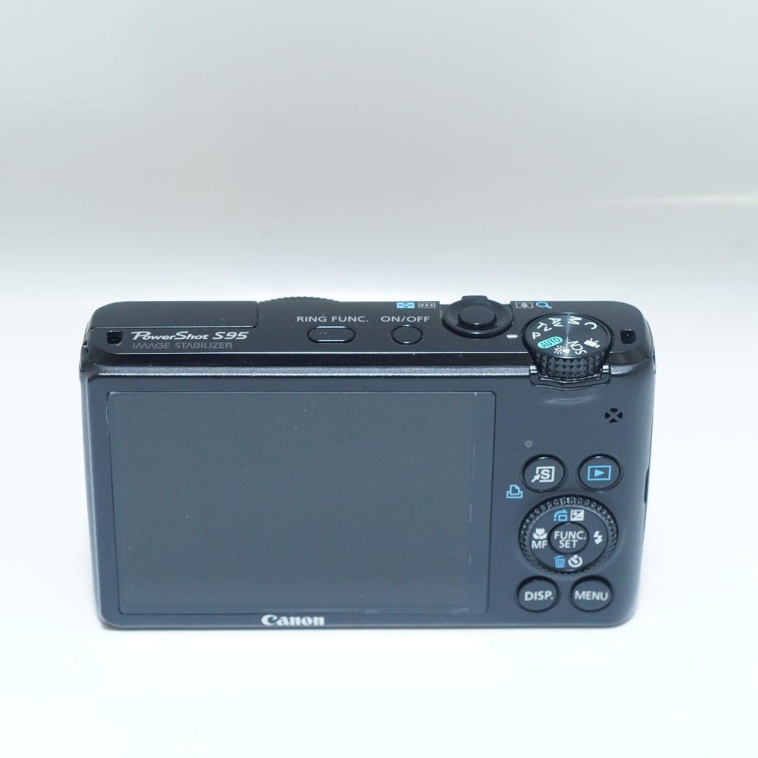 ★Canon キャノン PowerShot S95 コンパクトデジタルカメラ