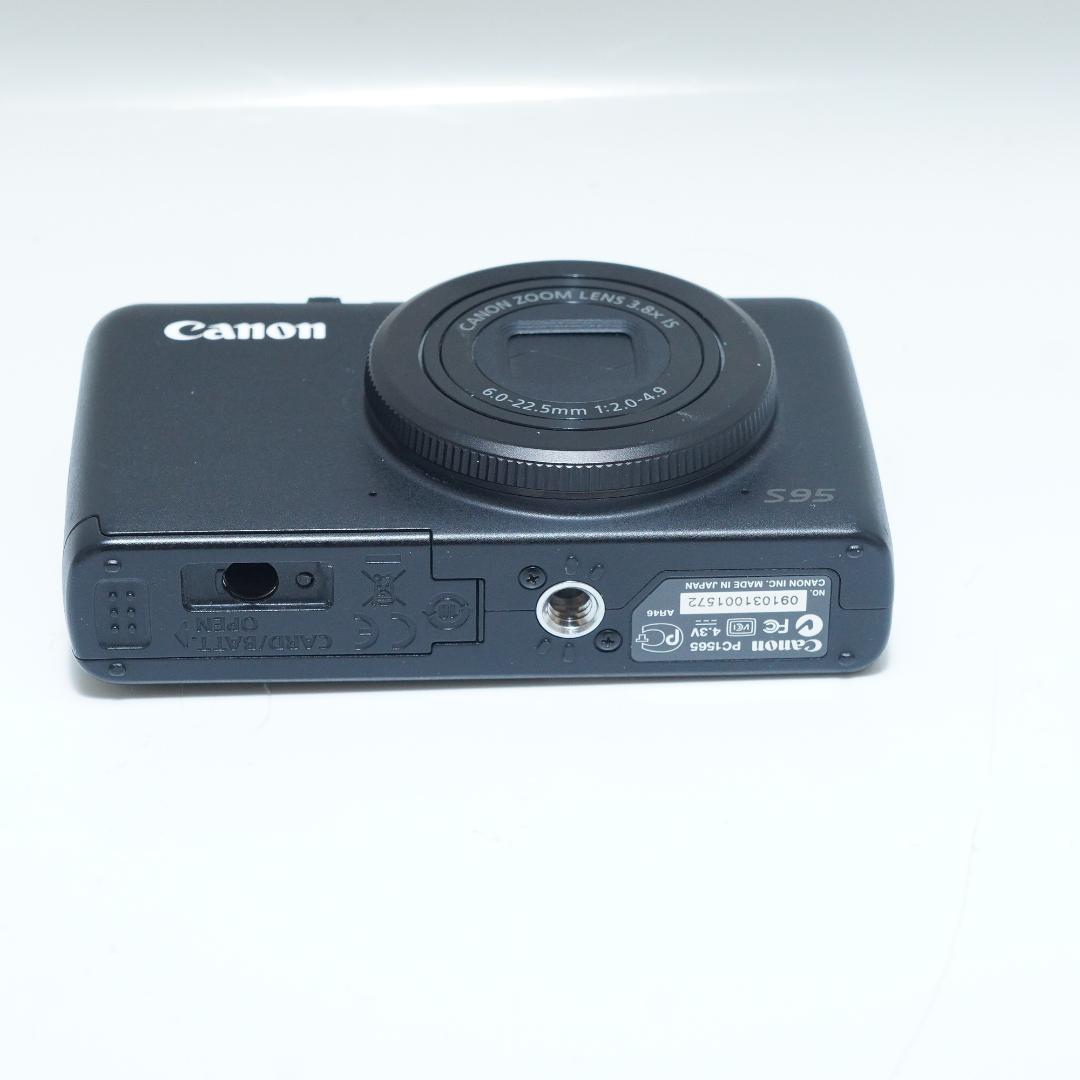 ★Canon キャノン PowerShot S95 コンパクトデジタルカメラ