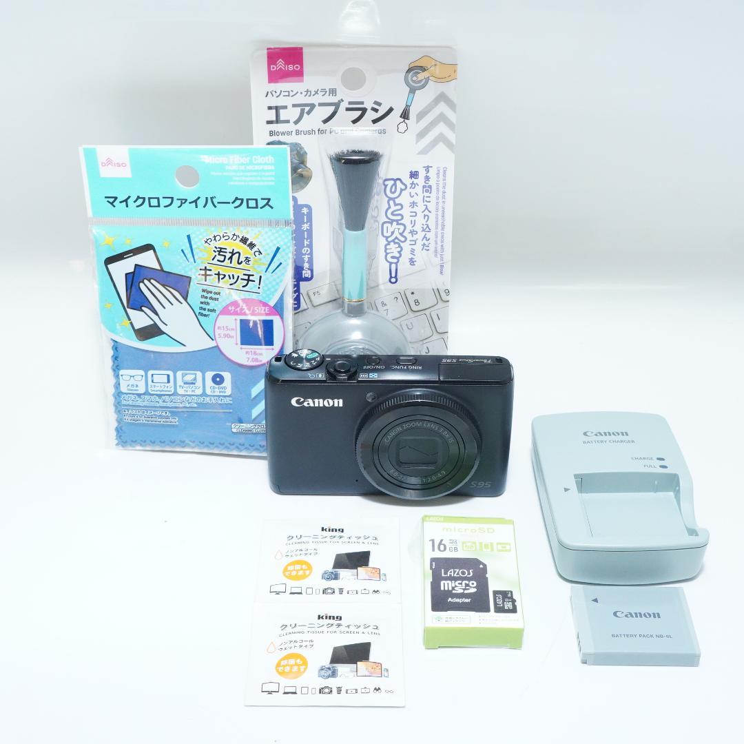 ★Canon キャノン PowerShot S95 コンパクトデジタルカメラ