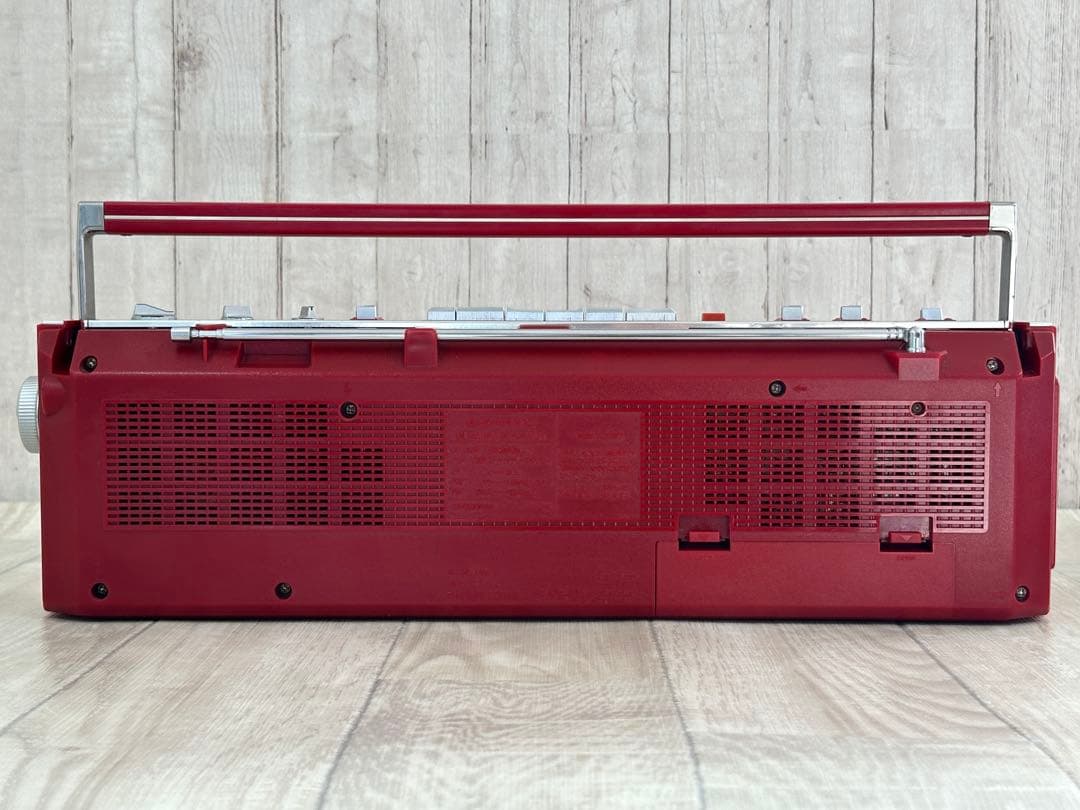 【動作品】ラジカセ SANYO MR-U4SS 当時物ラジオFM/AM