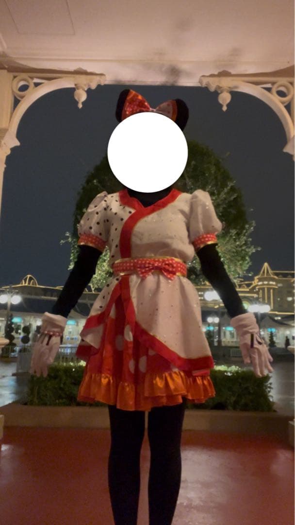 【靴なし】イッツ・ベリー・ミニー コスプレ Dハロ