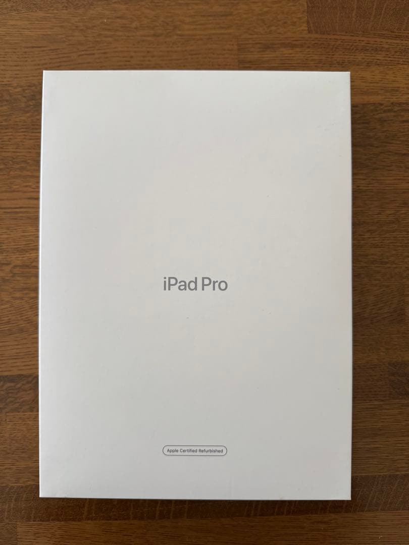 【箱あり】iPad Pro (第2世代) 11インチ 256GB WiFiモデル