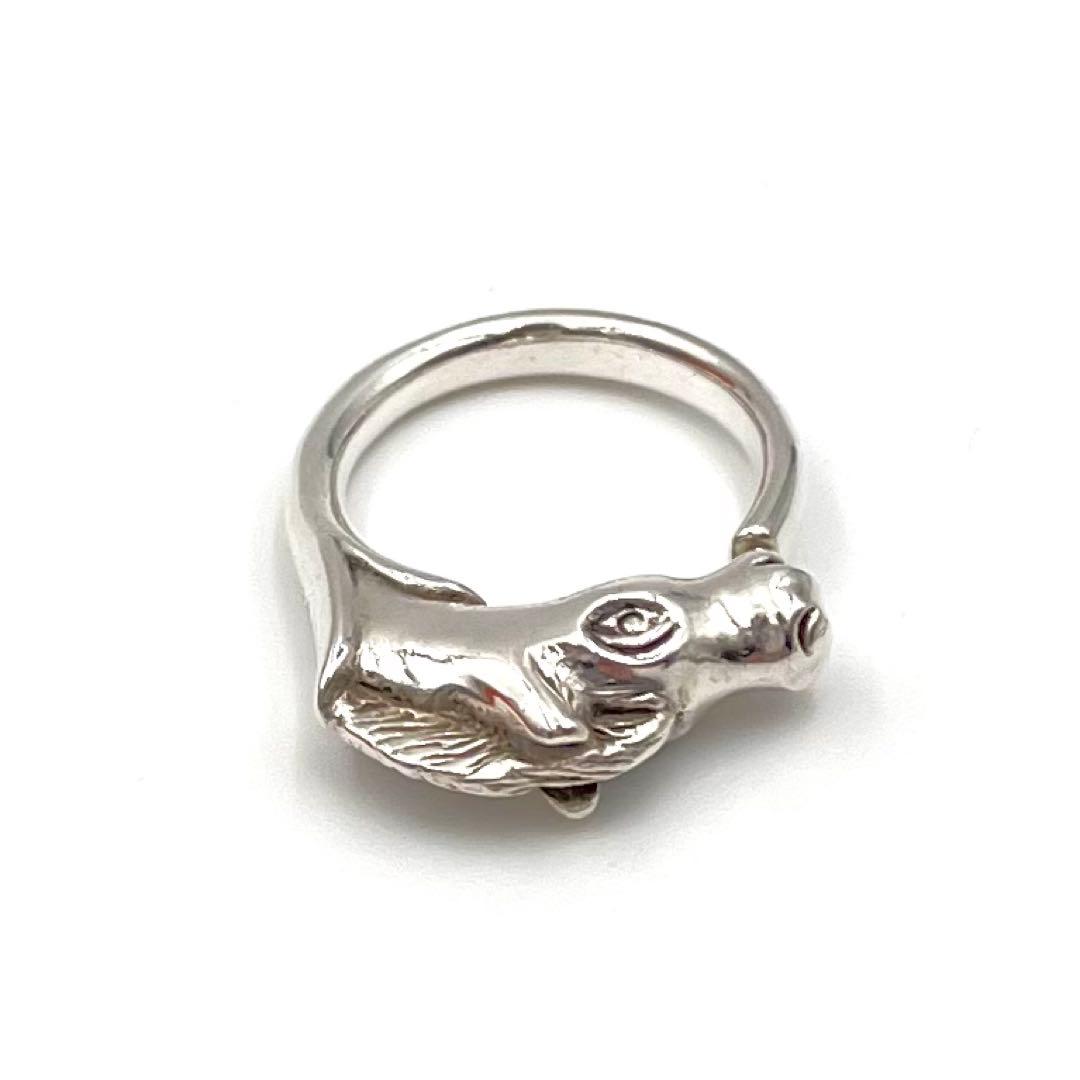 HERMES エルメス ジュバル ホース リング シルバー 指輪