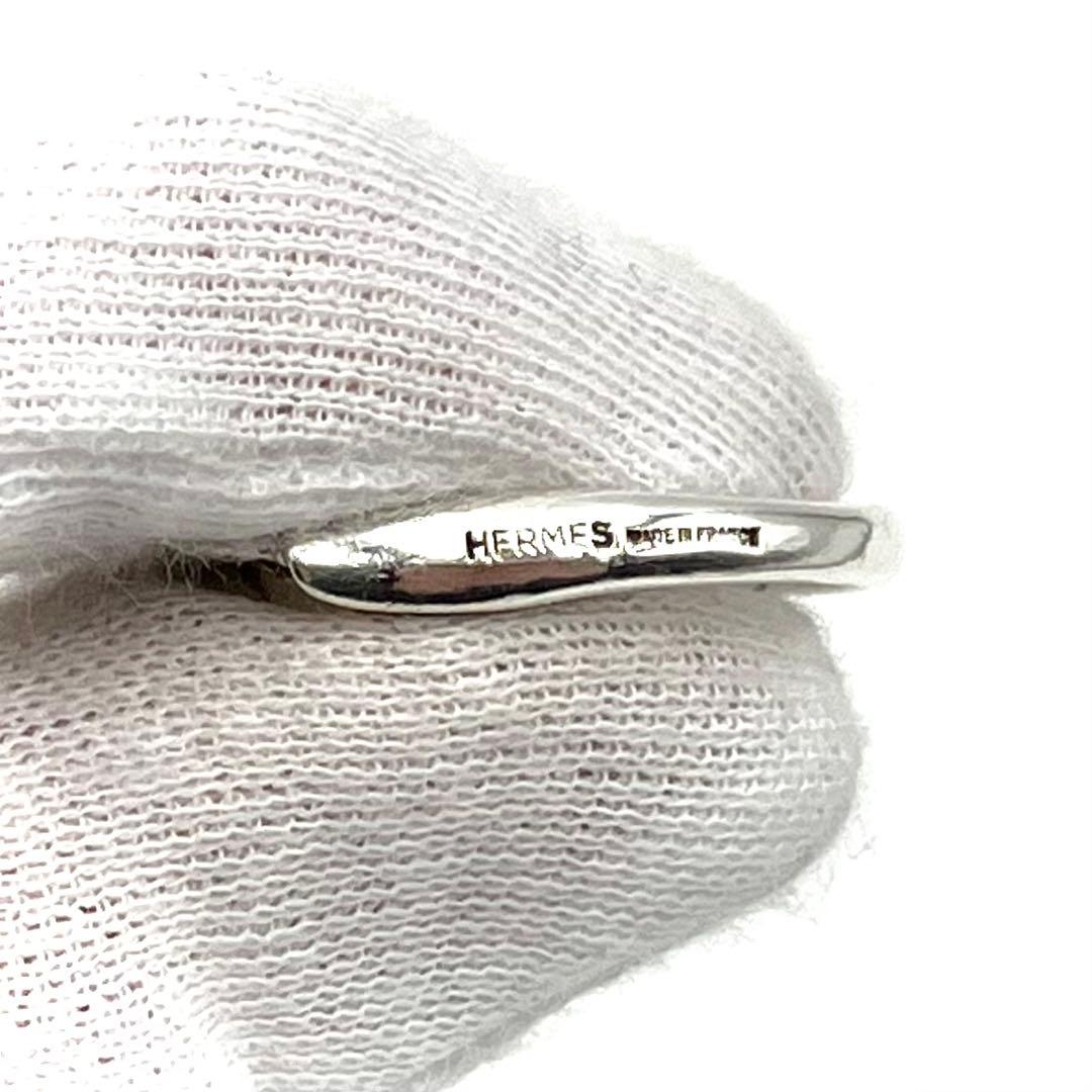 HERMES エルメス ジュバル ホース リング シルバー 指輪