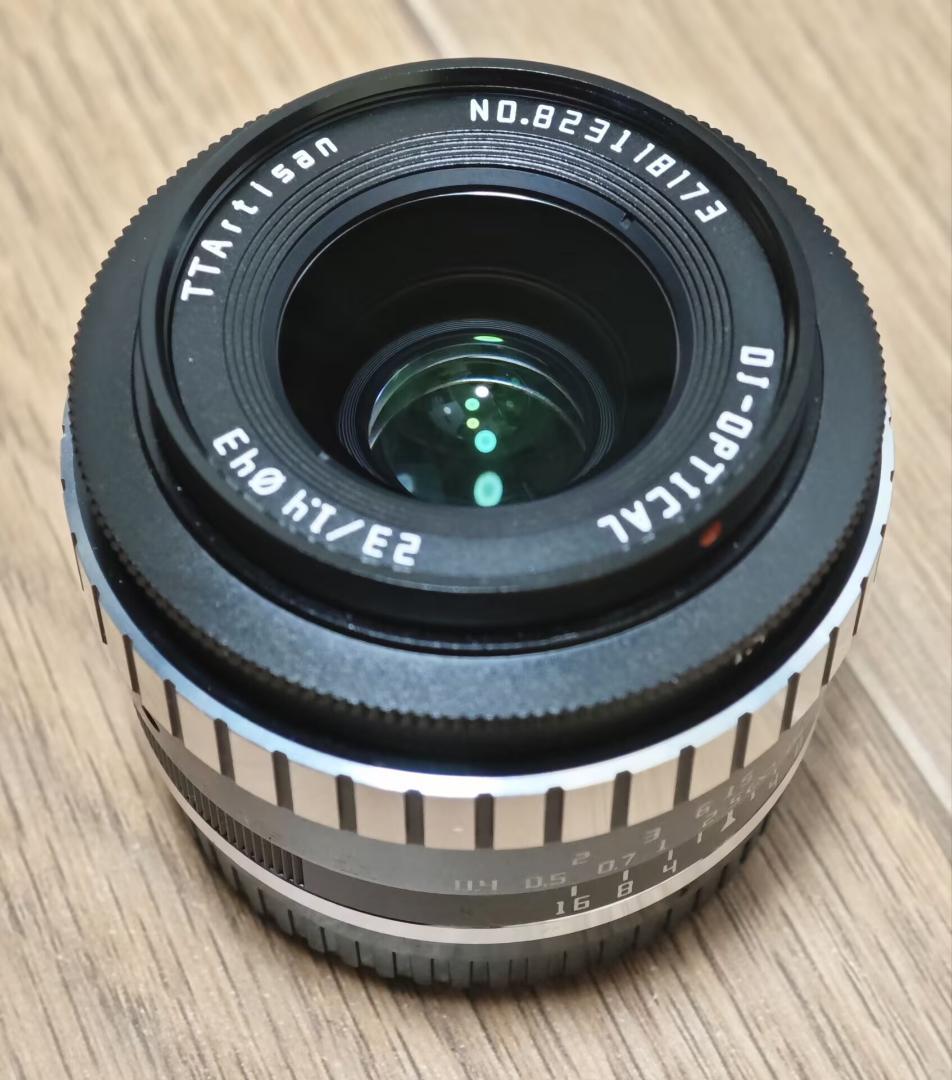 【ほぼ未使用】TTArtisan 23mm F1.4 Xマウント