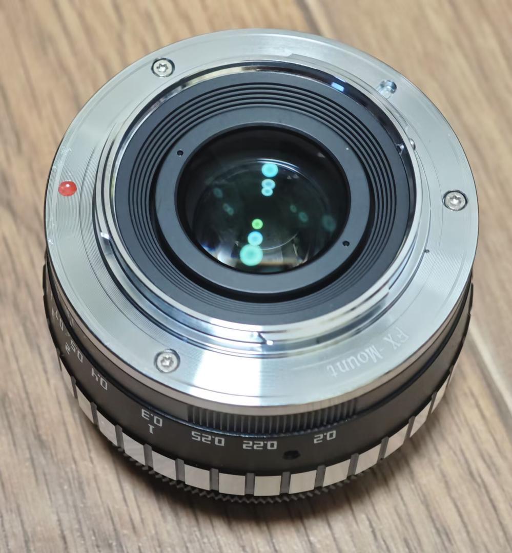 【ほぼ未使用】TTArtisan 23mm F1.4 Xマウント