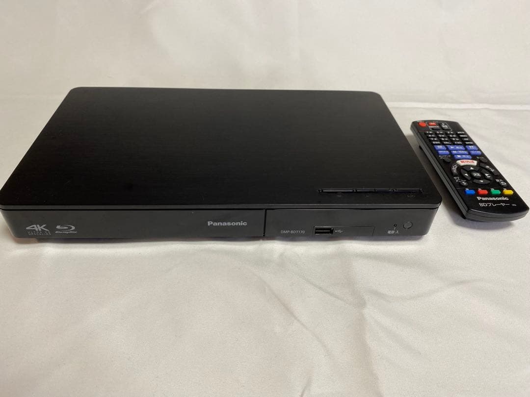 Panasonic ブルーレイプレーヤー DMP-BDT170 動作品