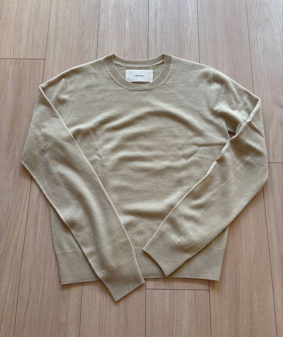 【美品】TODAYFUL ウールカシミヤニット