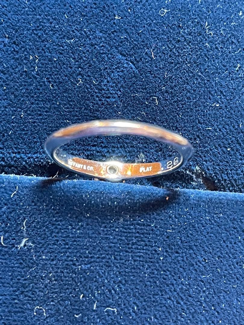 ティファニー ダイヤモンドリング7号