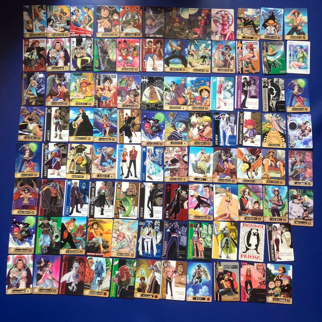 ワンピース　グミカード　94枚セット
