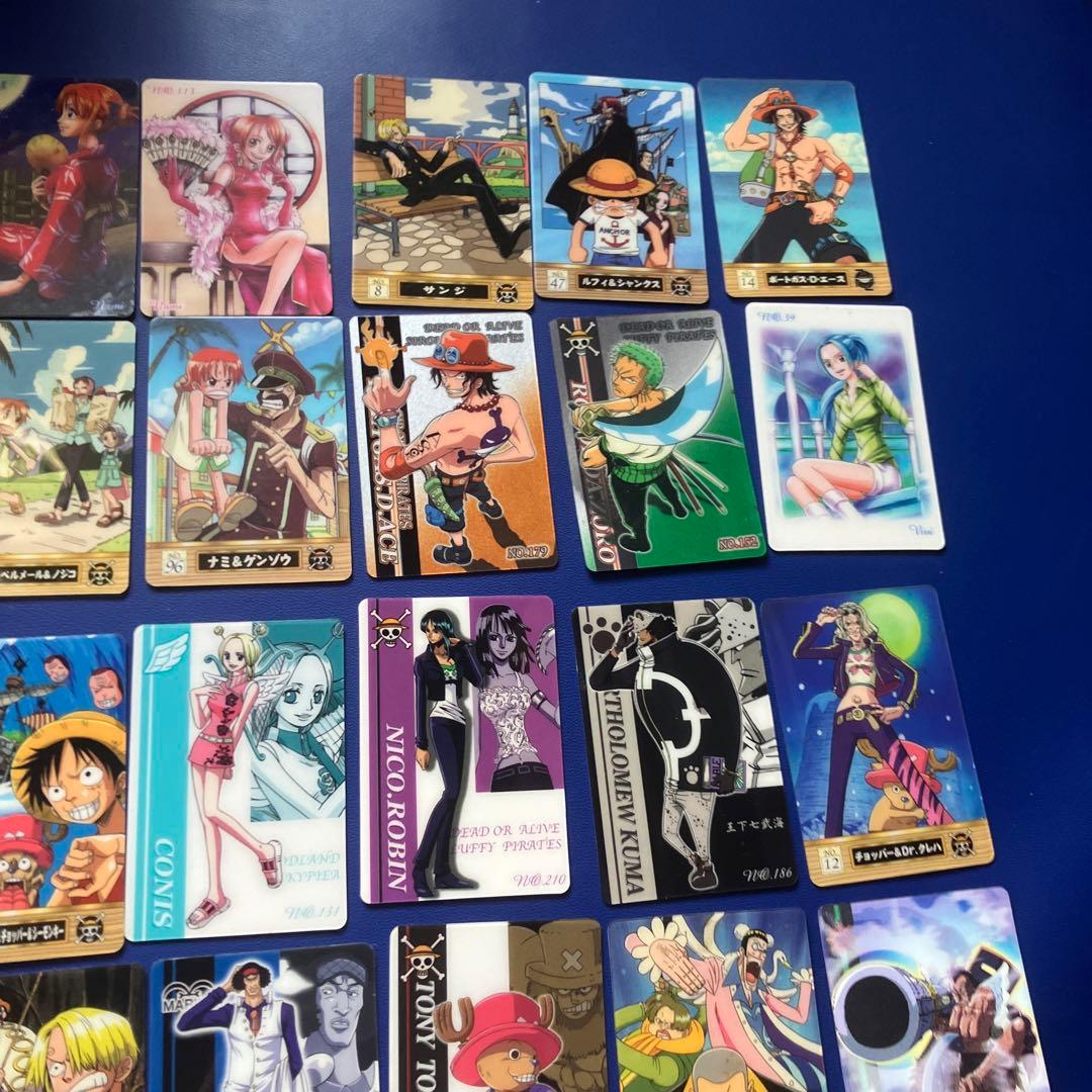 ワンピース　グミカード　94枚セット