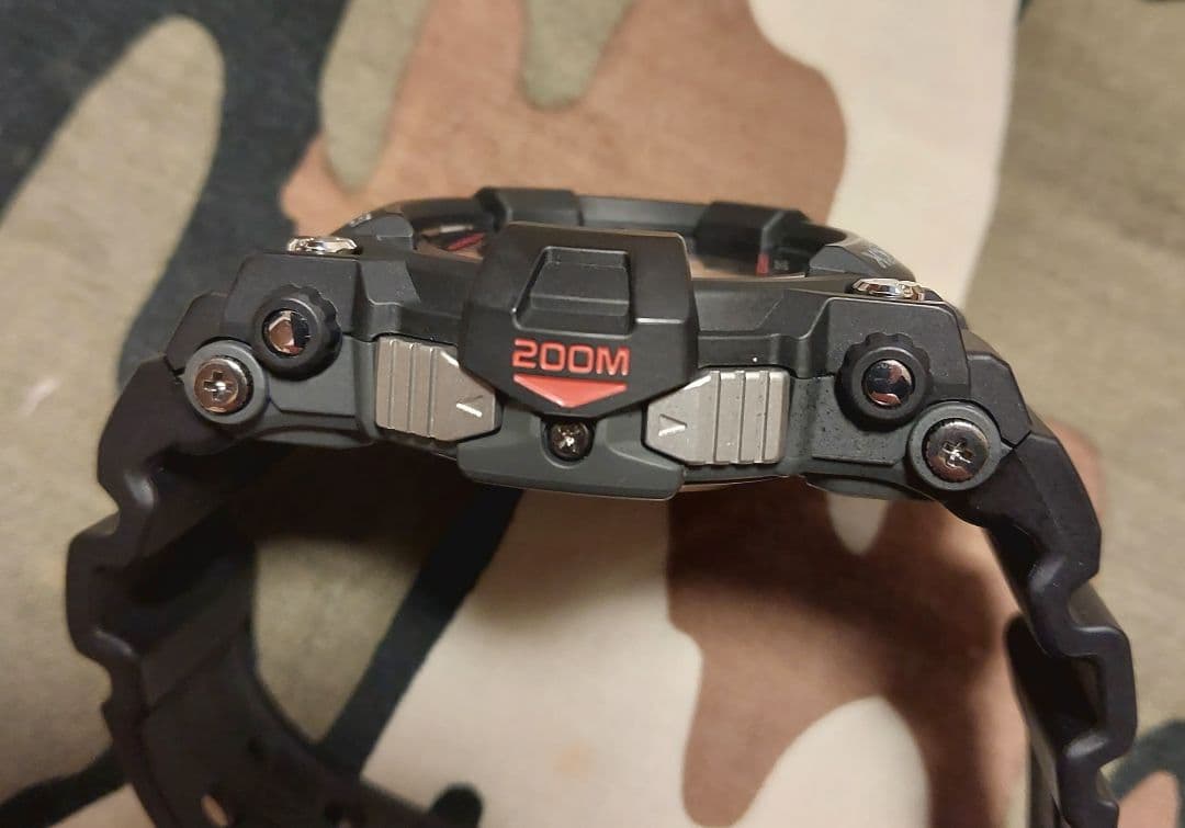 G-SHOCK FROGMAN ダイバーズ200m