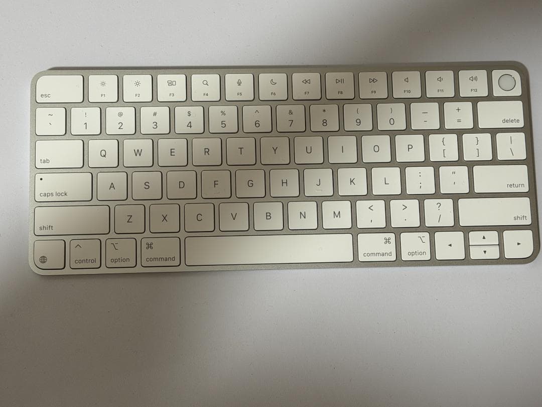 【ほぼ新品】Apple Magic Keyboard US配列 (usb-c)