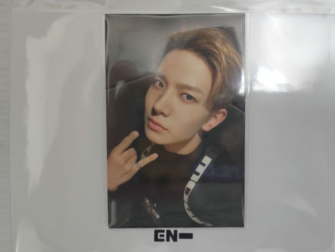 ENHYPEN ヒスン enniversary numbering購入特典トレカ