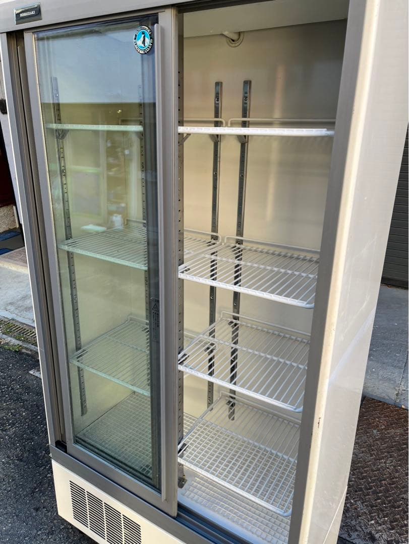 【動確済み】業務用 ホシザキ リーチイン冷蔵ショーケース RSC-90CT-1
