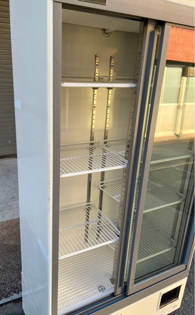 【動確済み】業務用 ホシザキ リーチイン冷蔵ショーケース RSC-90CT-1