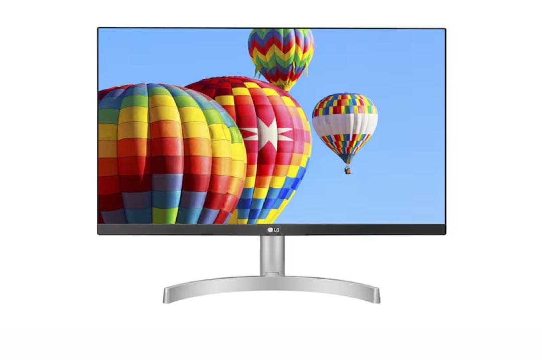 LG 24ML600S-W 24インチモニター