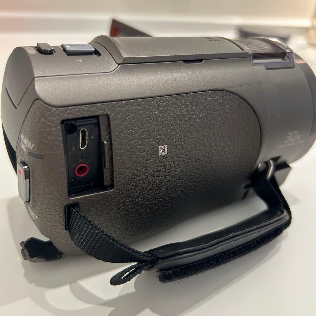【美品・中古品】SONY FDR-AX40 4Kビデオカメラ　おまけ付き