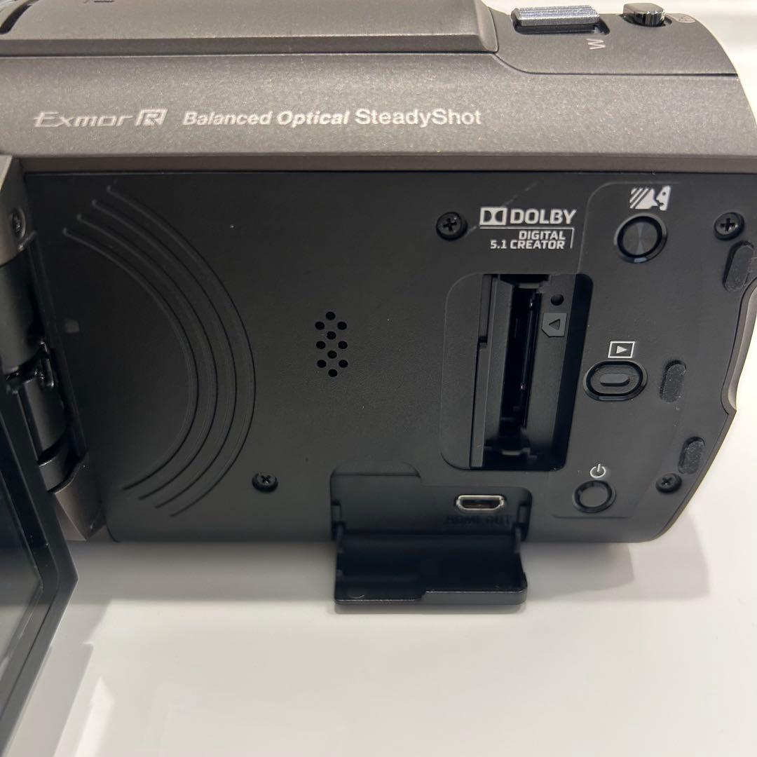 【美品・中古品】SONY FDR-AX40 4Kビデオカメラ　おまけ付き