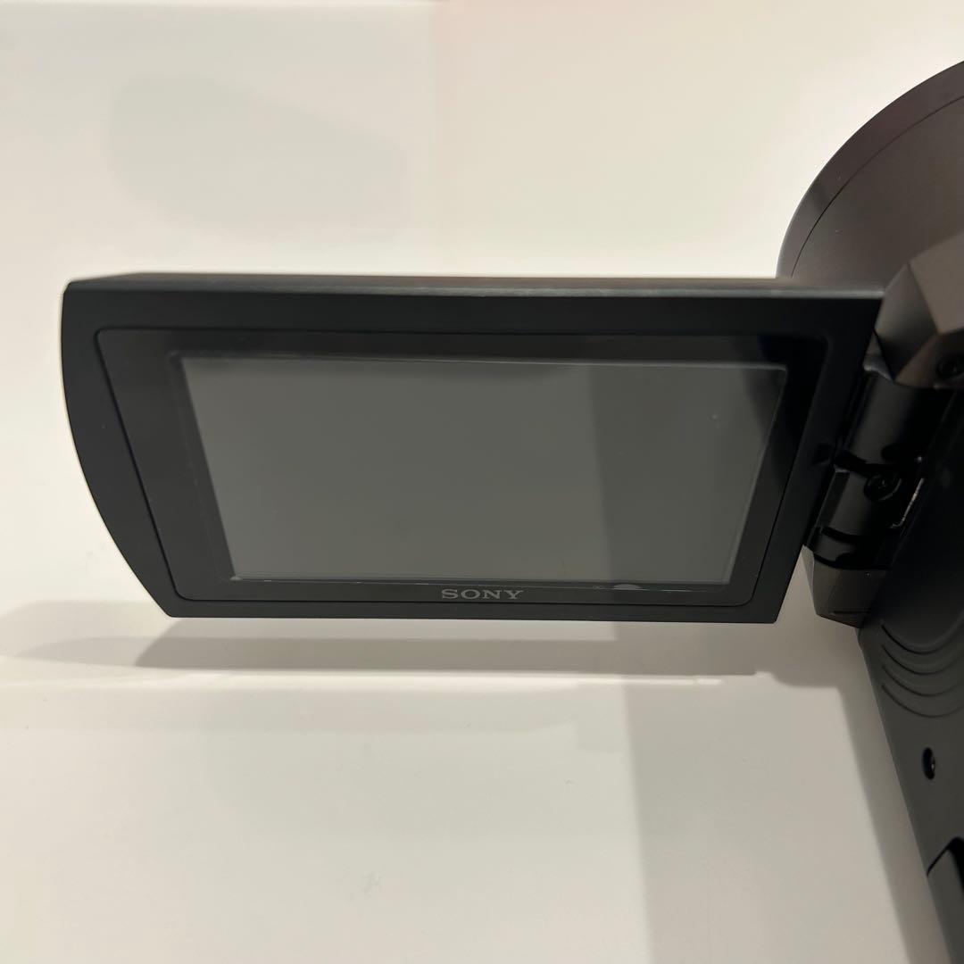 【美品・中古品】SONY FDR-AX40 4Kビデオカメラ　おまけ付き