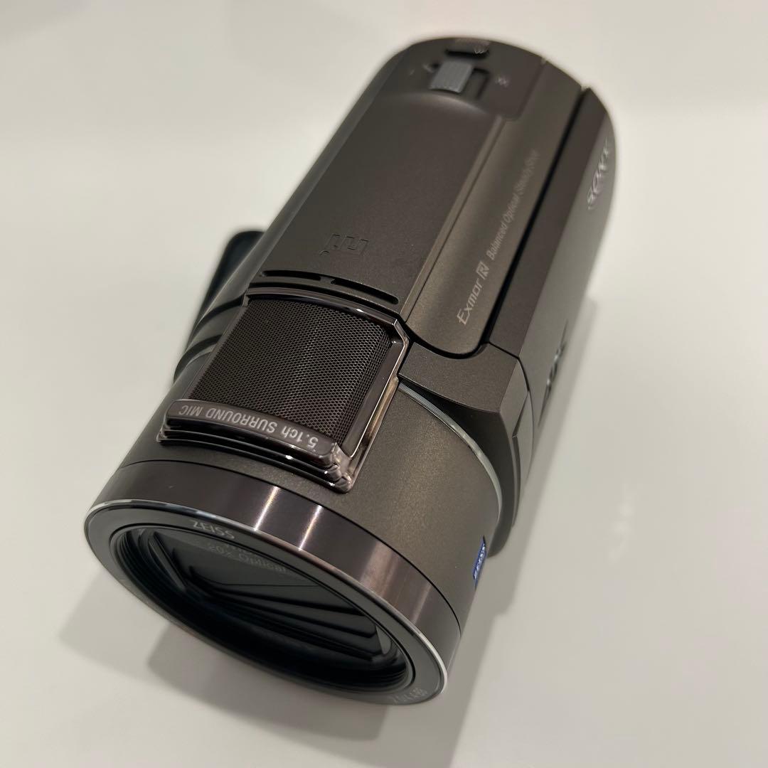 【美品・中古品】SONY FDR-AX40 4Kビデオカメラ　おまけ付き