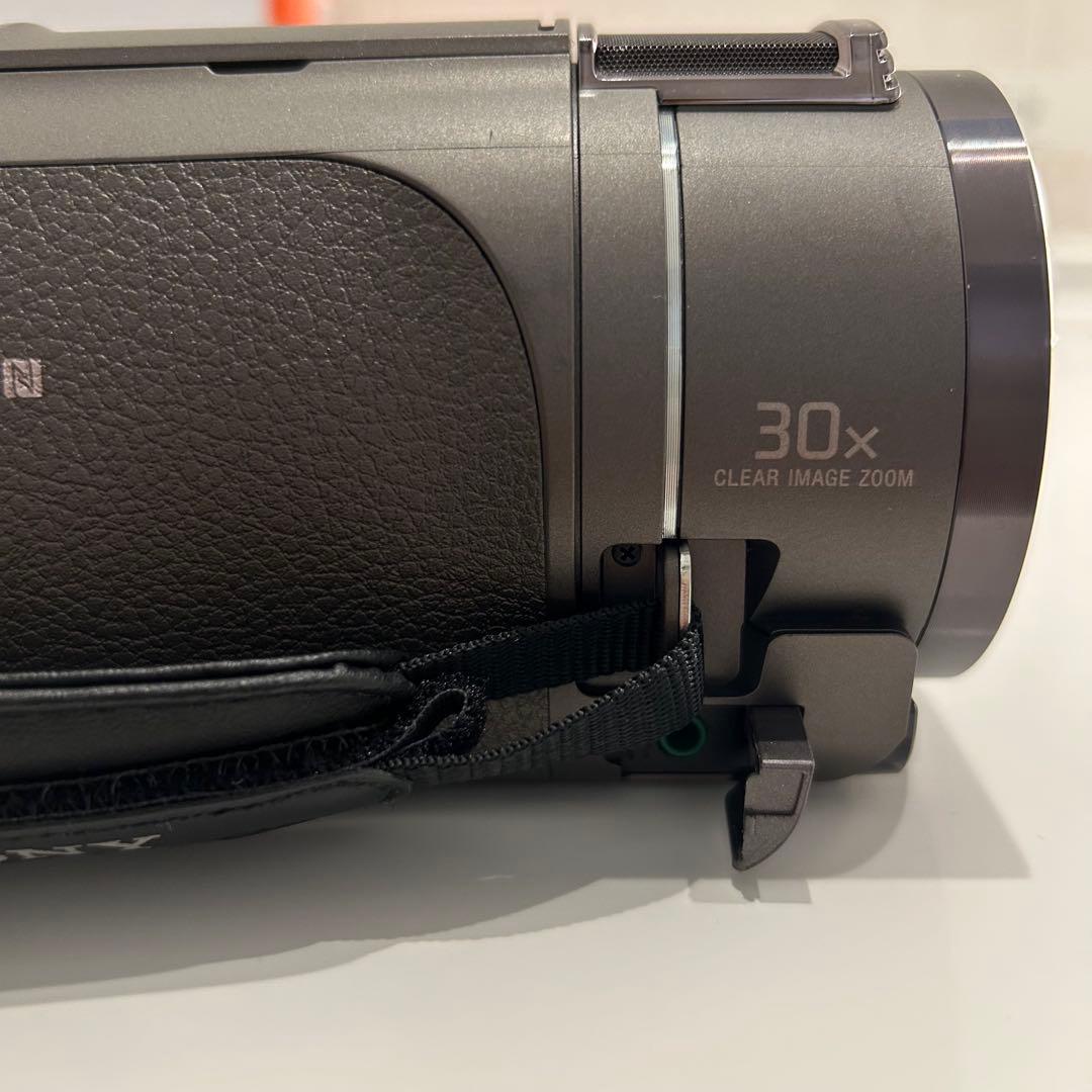 【美品・中古品】SONY FDR-AX40 4Kビデオカメラ　おまけ付き
