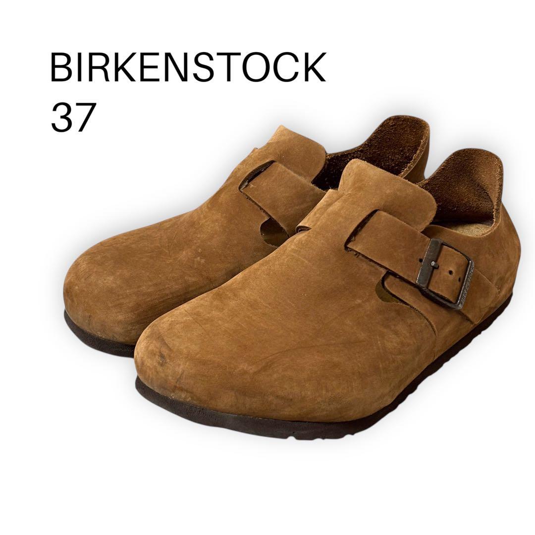 【美品】BIRKENSTOCK ビルケンシュトック　ロンドン　レザー　37