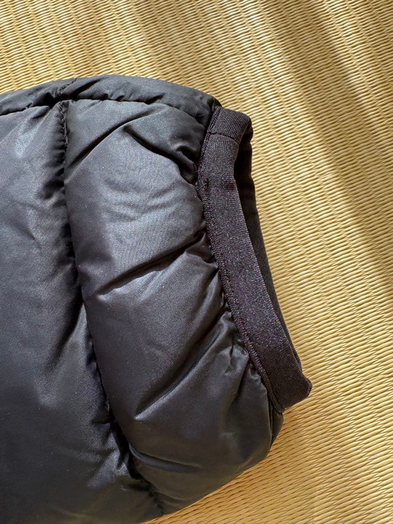 DANTON ブラック ダウンジャケット 36