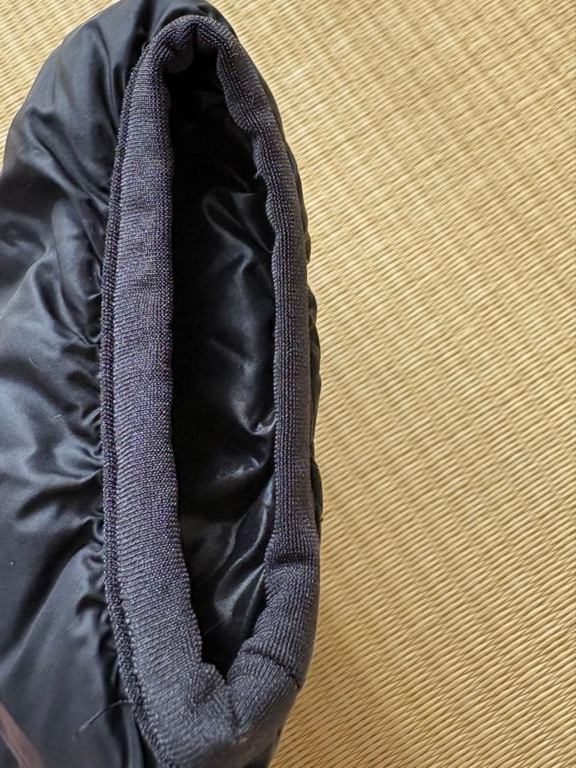 DANTON ブラック ダウンジャケット 36