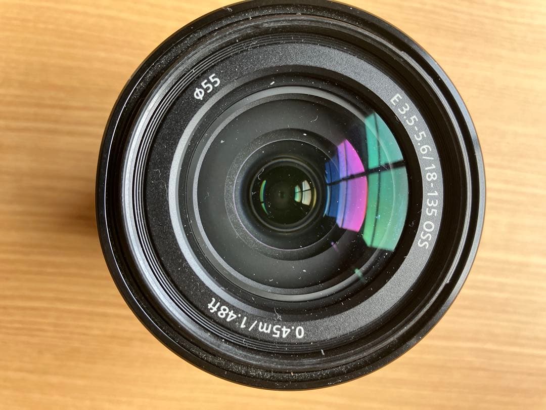 sonySEL18135ズームレンズ