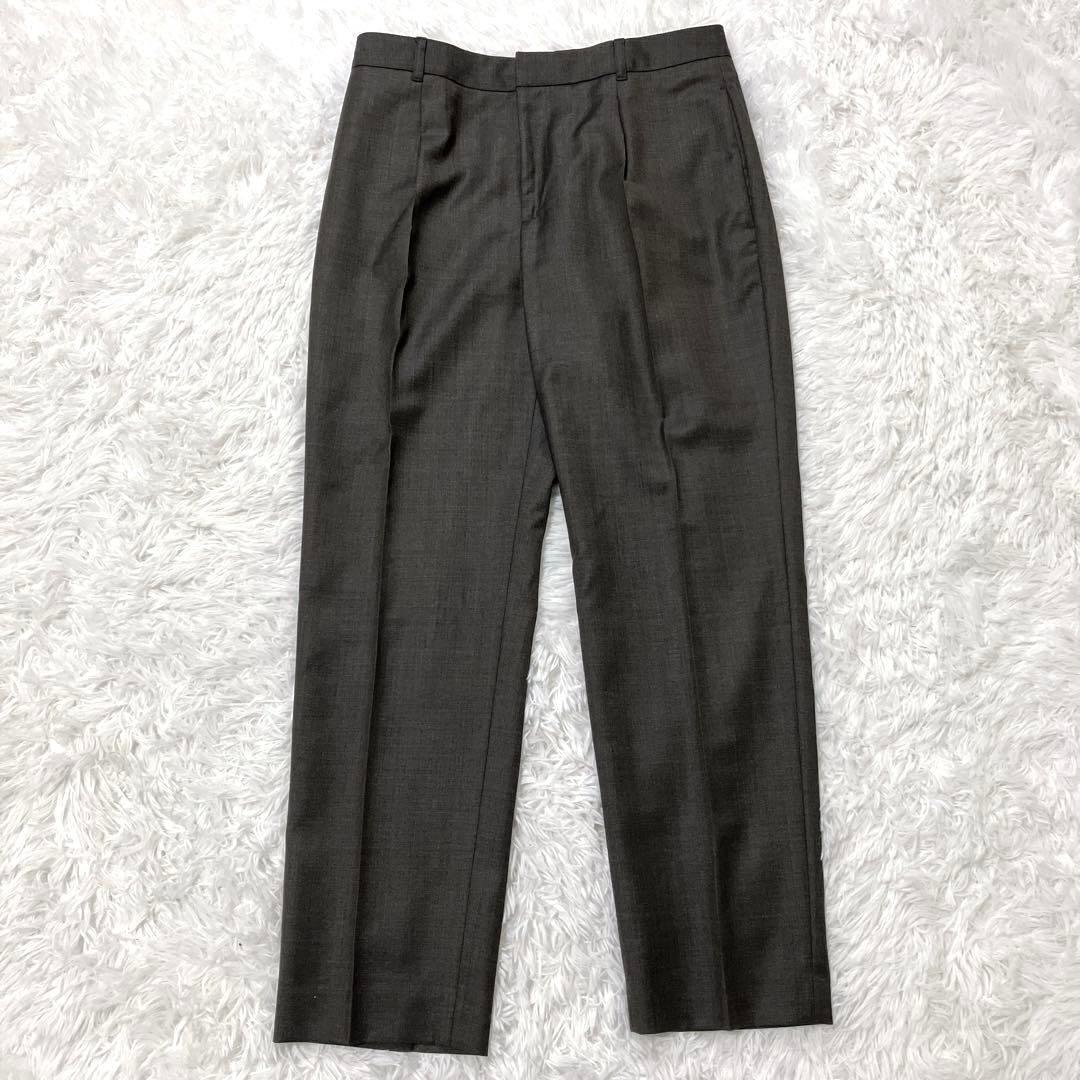 未使用級　ニューヨーカー　カノニコ　セットアップ　パンツスーツ　ノーカラー　11