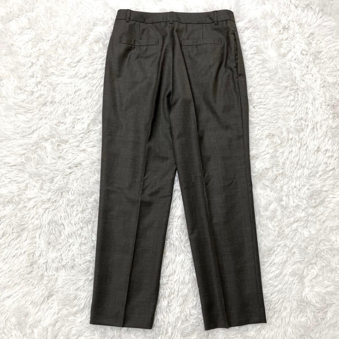 未使用級　ニューヨーカー　カノニコ　セットアップ　パンツスーツ　ノーカラー　11