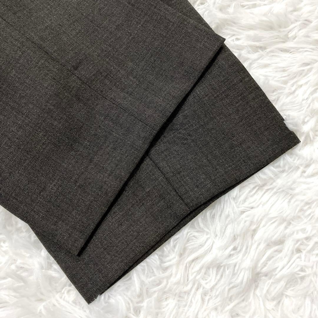 未使用級　ニューヨーカー　カノニコ　セットアップ　パンツスーツ　ノーカラー　11