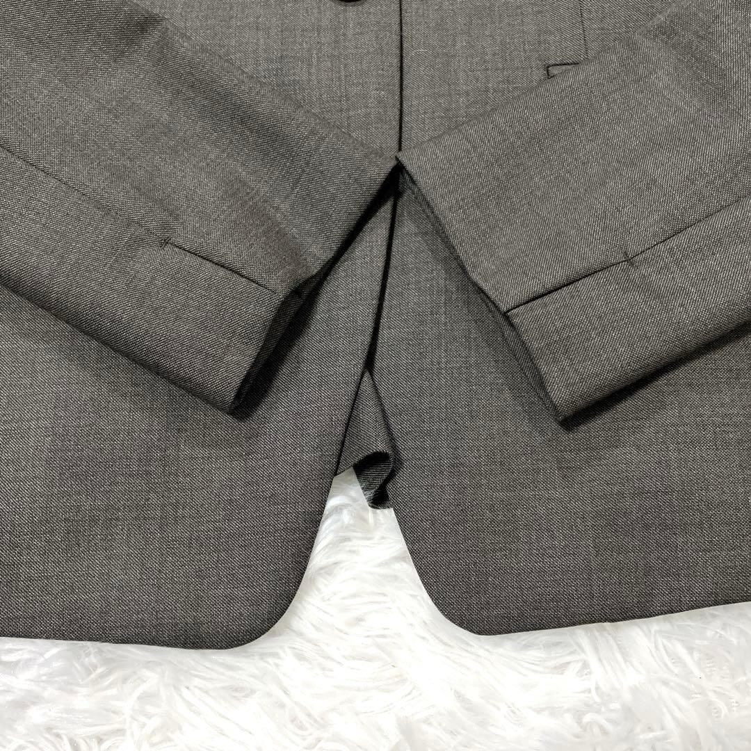 未使用級　ニューヨーカー　カノニコ　セットアップ　パンツスーツ　ノーカラー　11