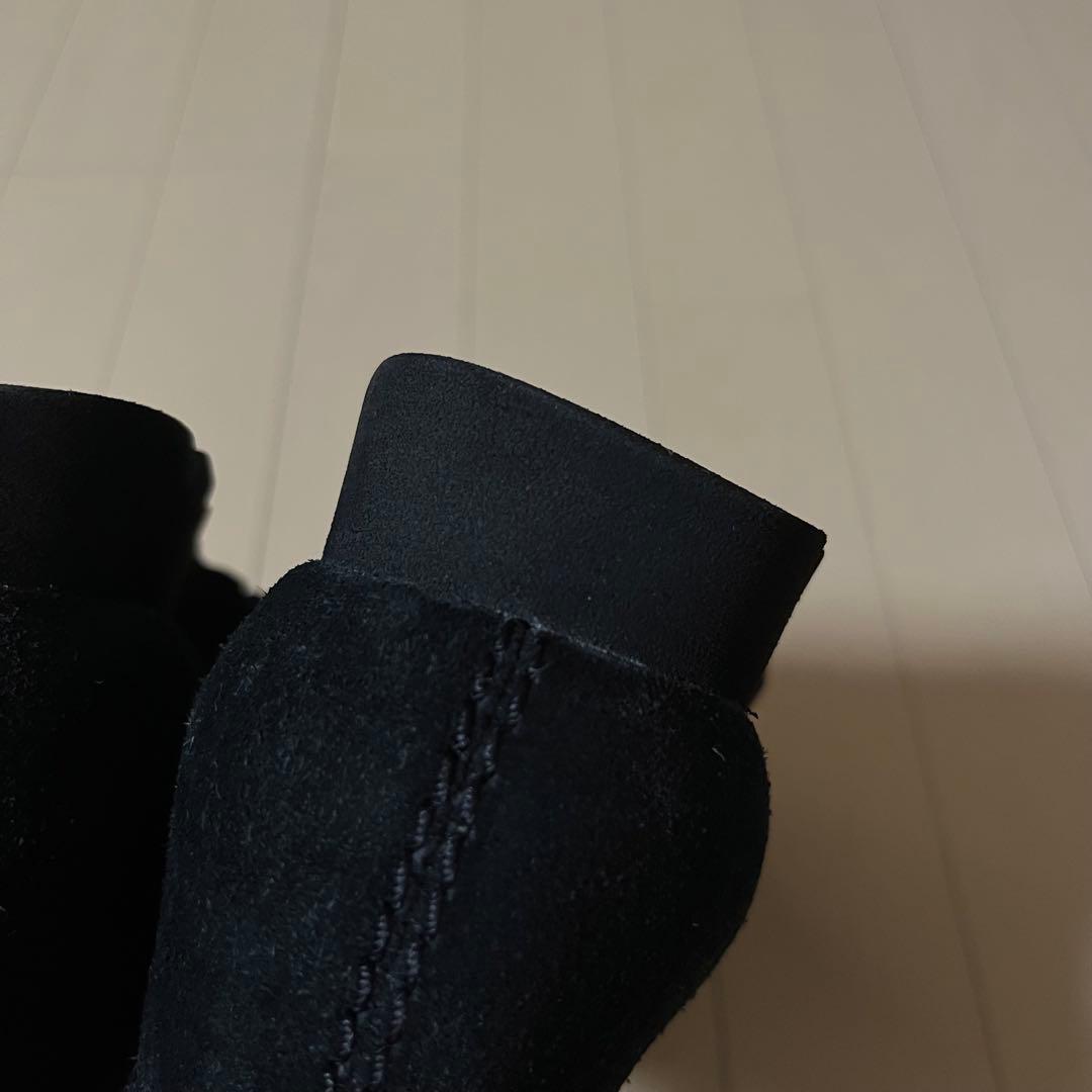 防水 Clarks ワラビー GTX UK6 黒 Wallabee ennoy