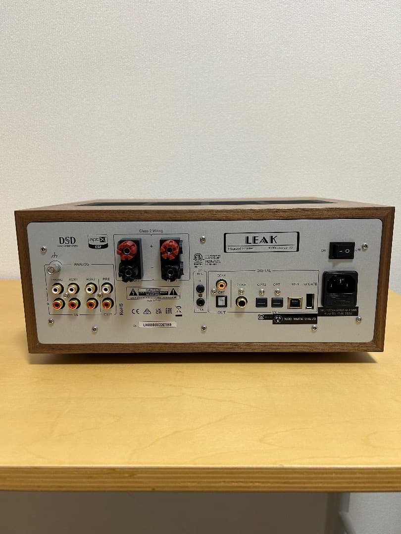 LEAK STEREO 130 プリメインアンプ本体