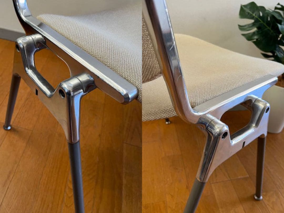 イタリア　ヴィンテージ　カステリチェア　② スタッキング　ミッドセンチュリー