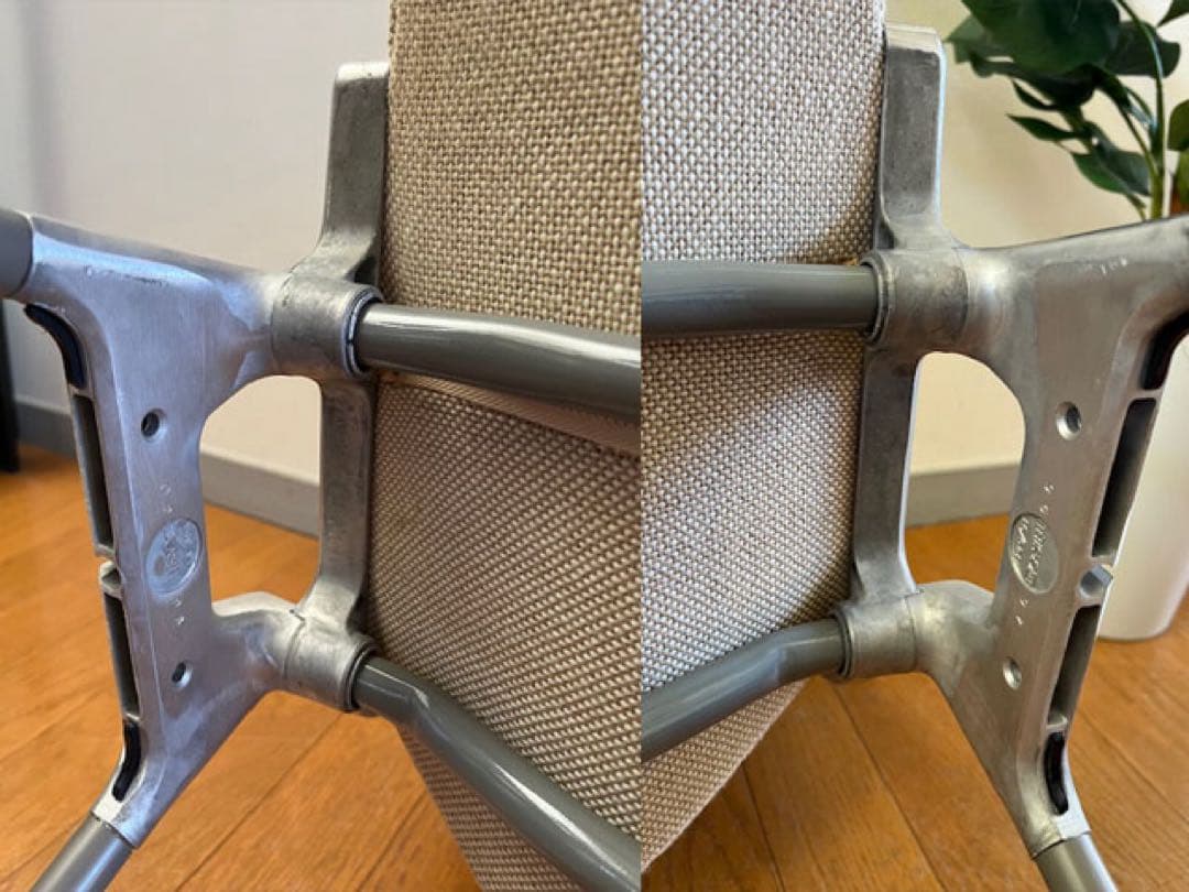 イタリア　ヴィンテージ　カステリチェア　② スタッキング　ミッドセンチュリー