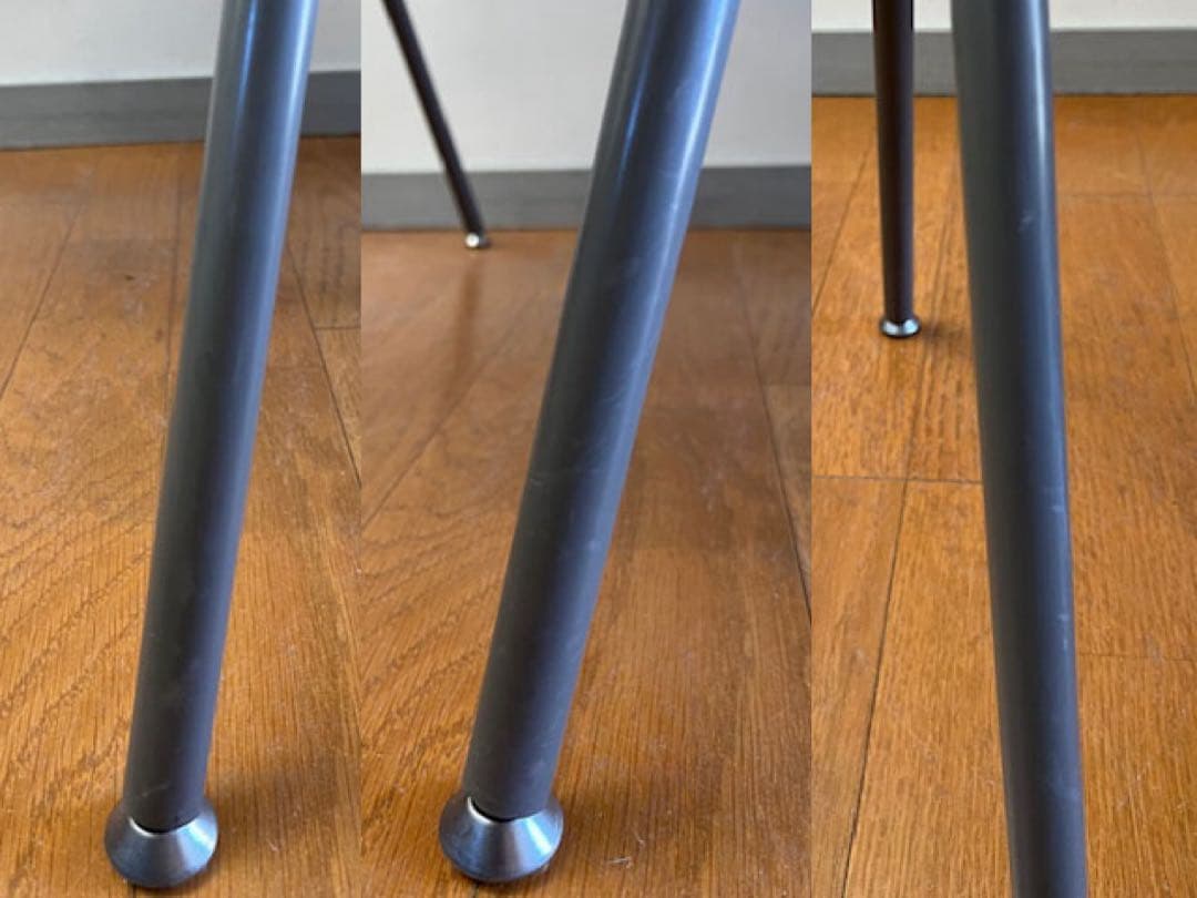 イタリア　ヴィンテージ　カステリチェア　② スタッキング　ミッドセンチュリー