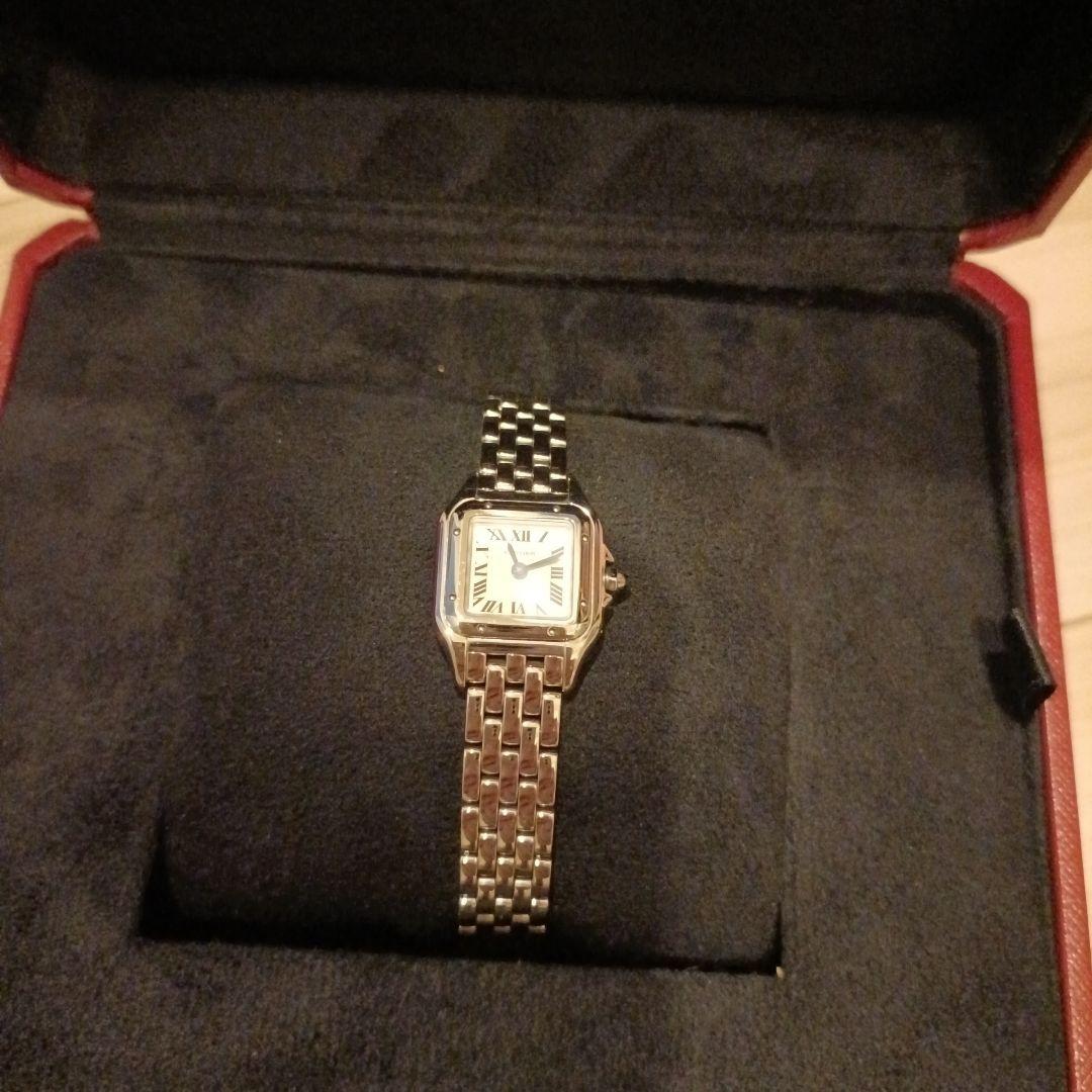 カルティエ　パンテール　ドゥカルティエ ミニ　クォーツ時計