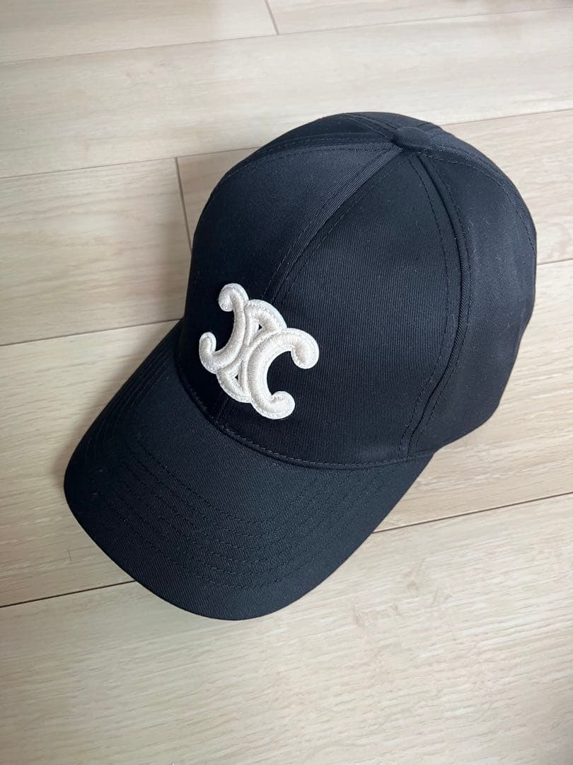 セリーヌ　キャップ　美品