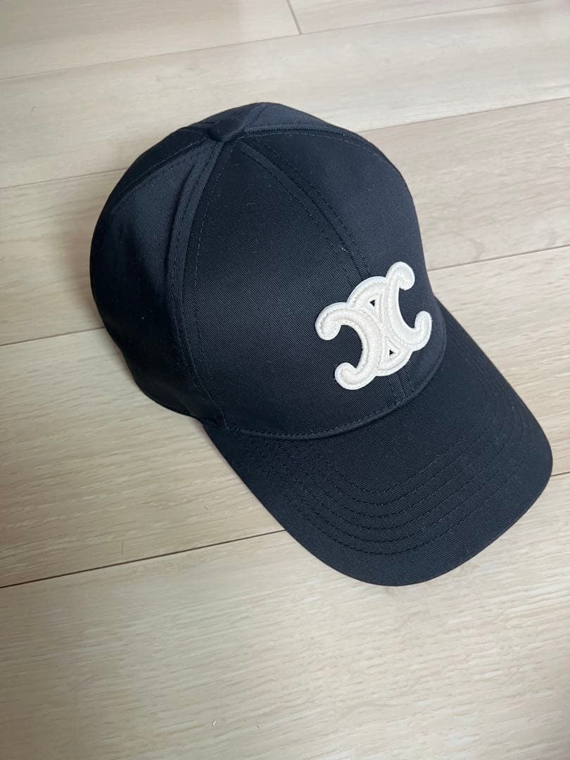 セリーヌ　キャップ　美品