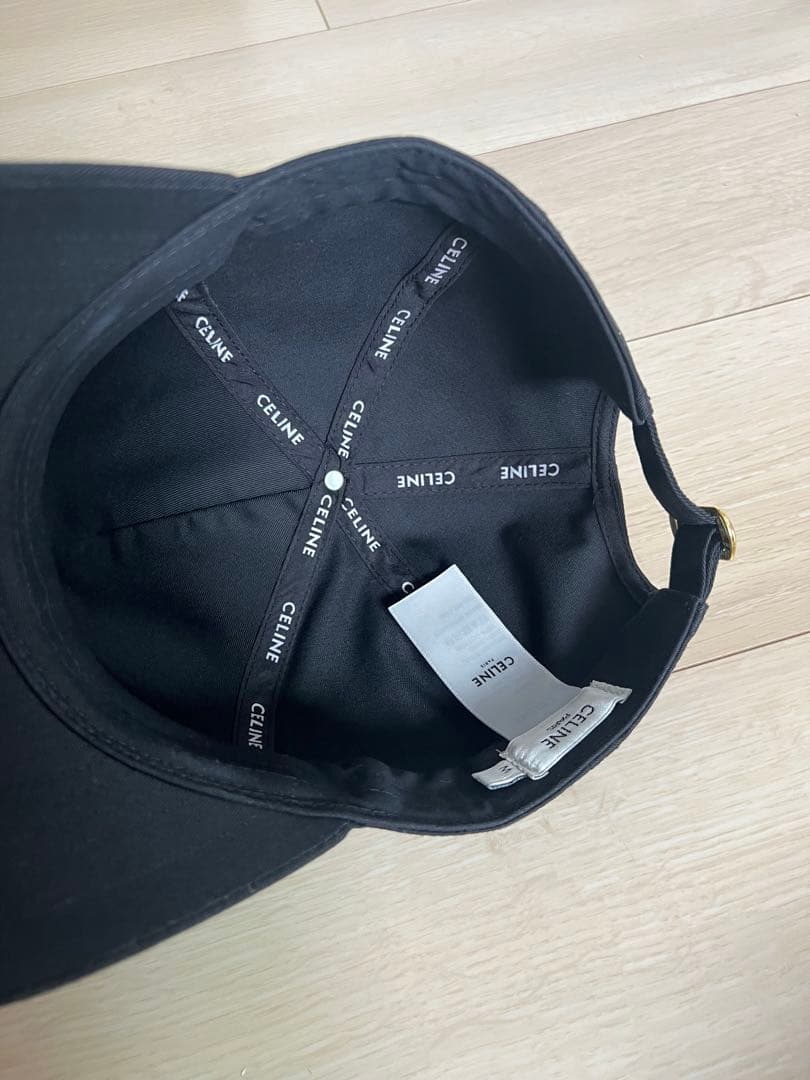 セリーヌ　キャップ　美品