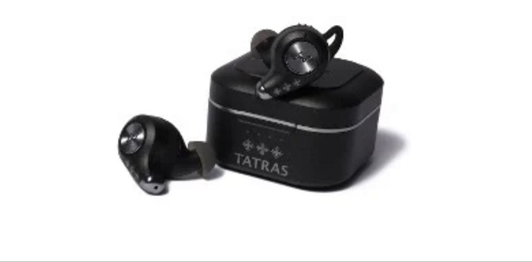 TATRAS TE-D01q-TA ブラック ワイヤレスイヤホン
