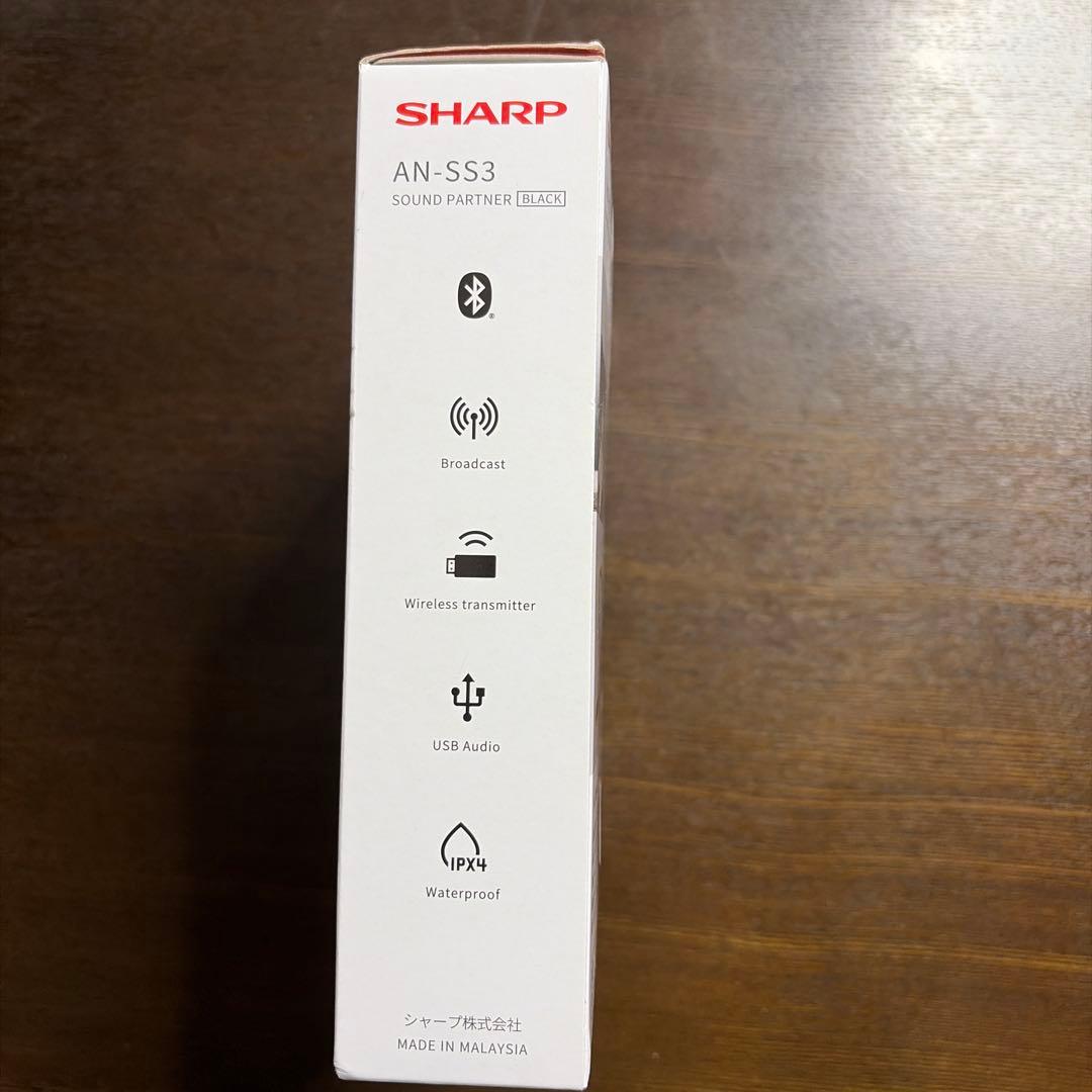 SHARP ネックスピーカー AN-SS3