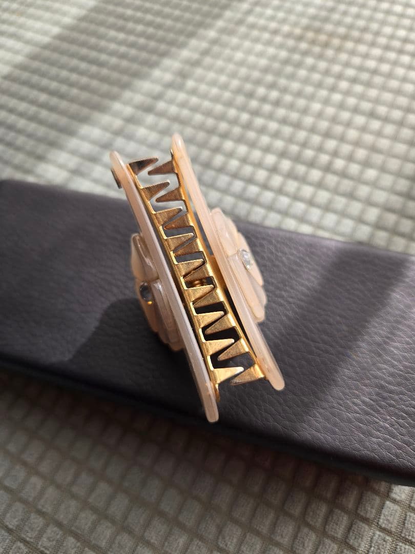 【レア】【ヴィンテージ】ALEXANDORE　DE　PARIS　バレッタ