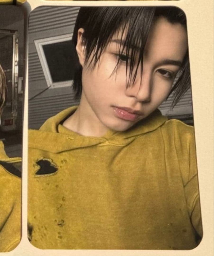 LNGSHOT ルイ 1st サノク 事前収録限定 トレカ B