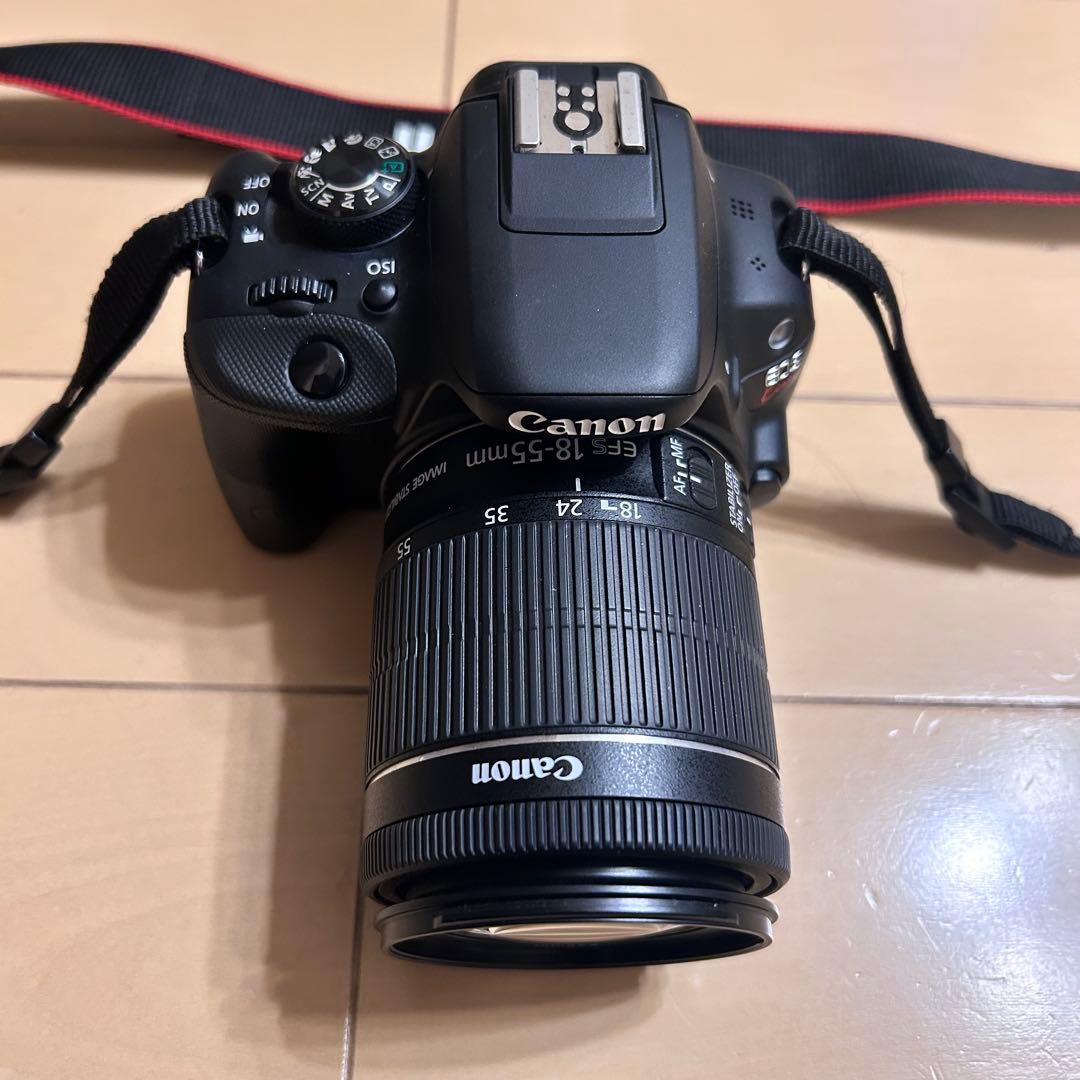 Canon EOS Kiss X7 ダブルズームキット バッグ付
