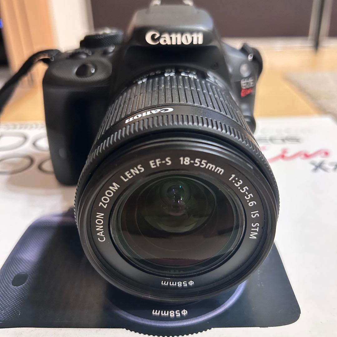 Canon EOS Kiss X7 ダブルズームキット バッグ付